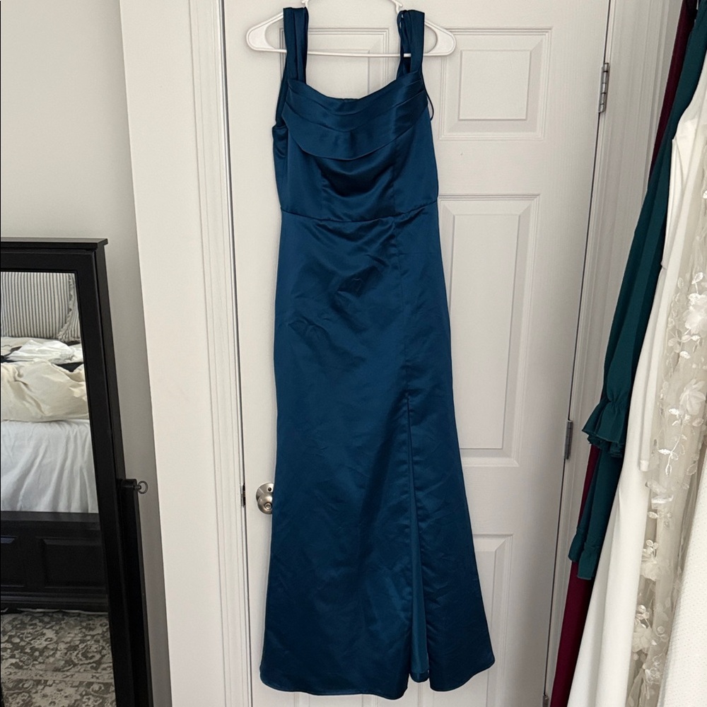 JJs House Teal Maxi Dress